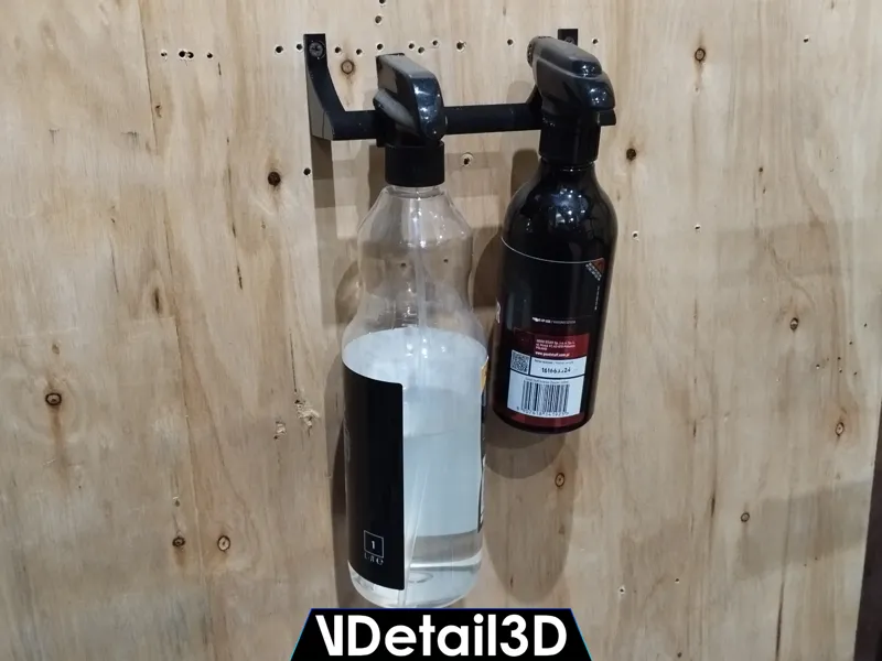 Trigger Spray Bottle Wall Holder – 170 mm