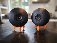 PETG-CF speaker