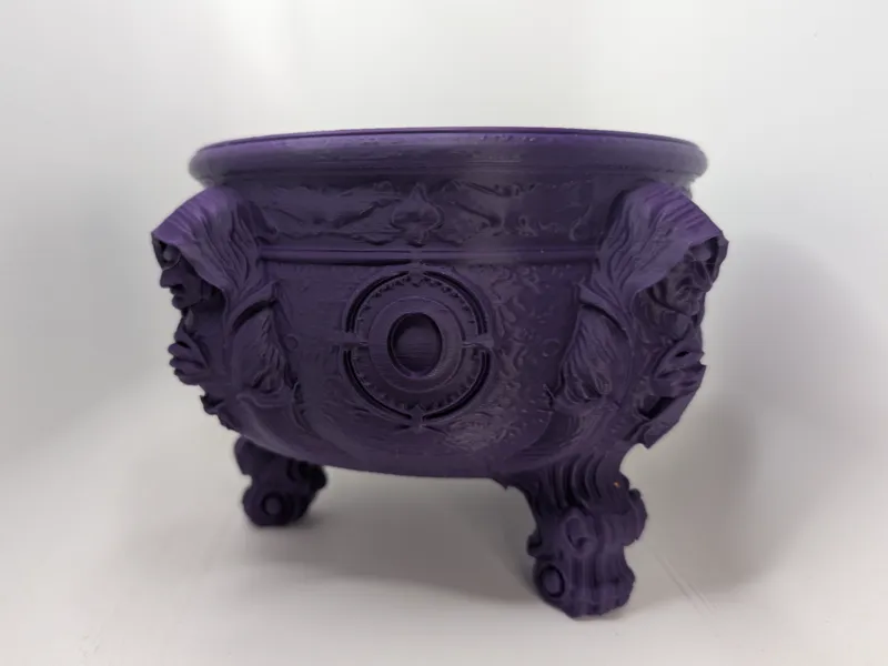 The Cauldron of the Veiled Three