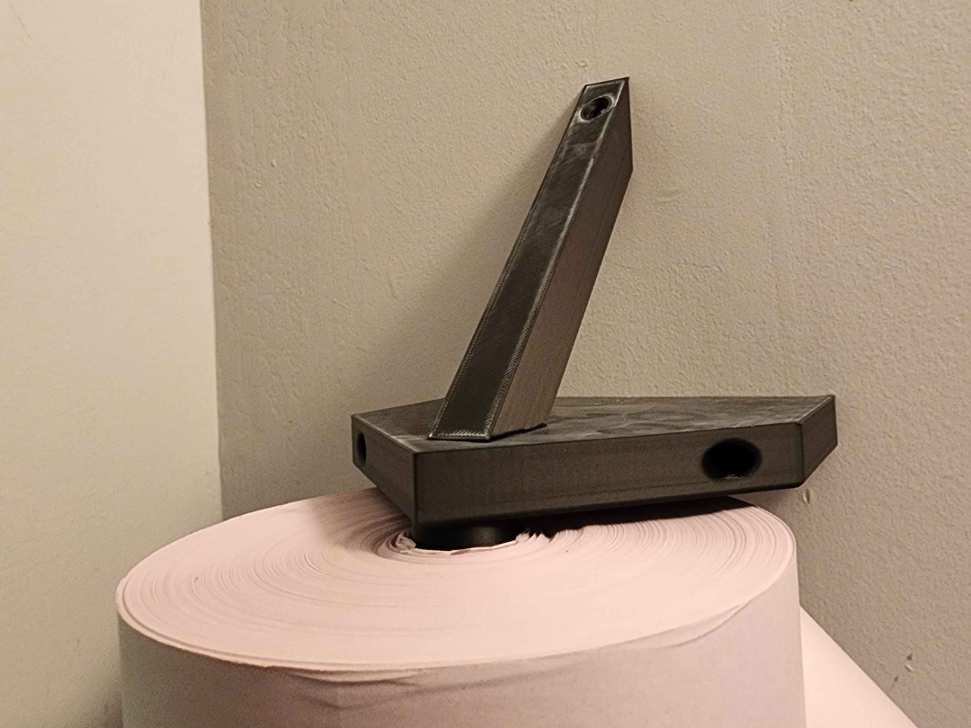 Packing Paper Wall Mount