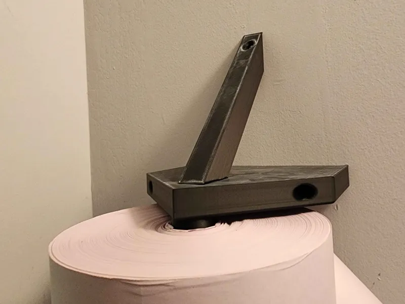 Packing Paper Wall Mount