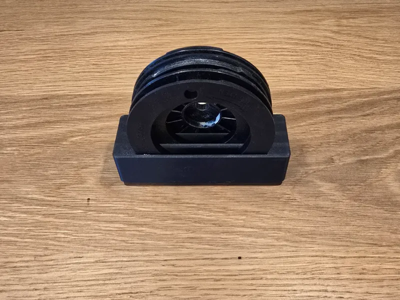 Gridfinity Router table throat plate holder