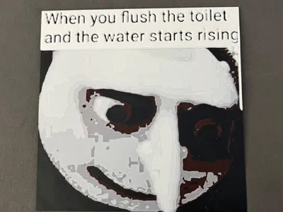 HueForge Meme