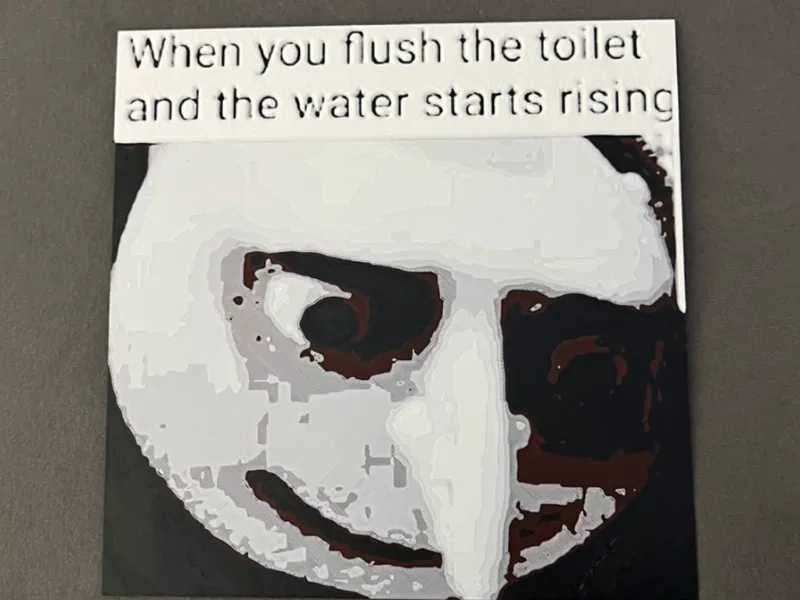HueForge Meme