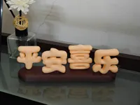 每个字单独一盘（方便打印损坏件）