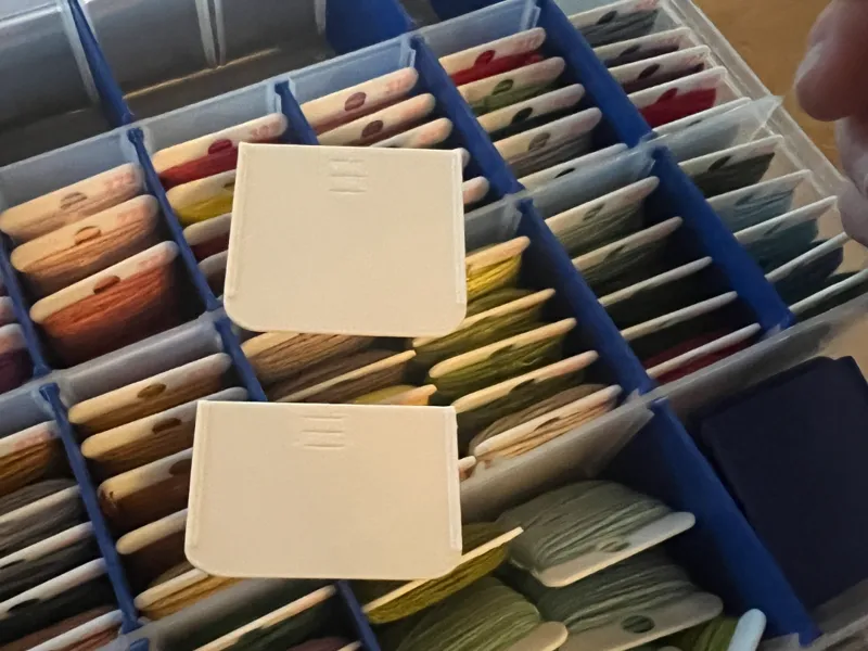 5007 Flambeau fishing box dividers