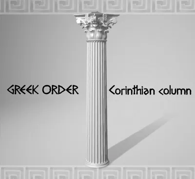Corinthian column