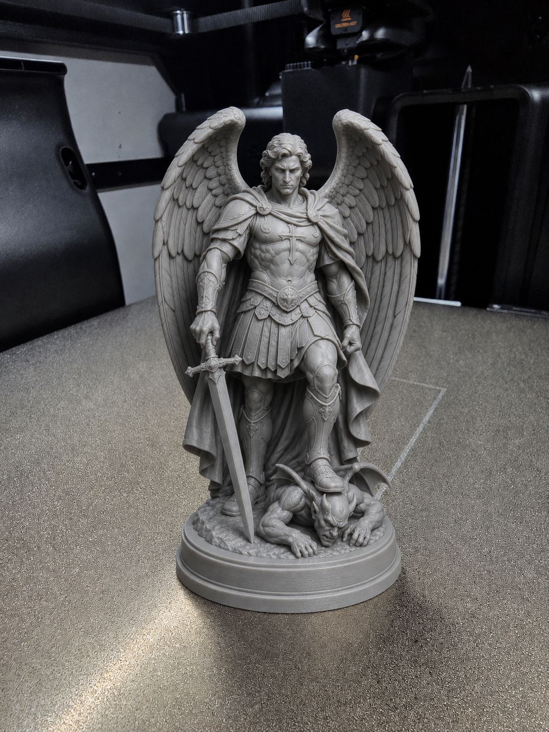San Michele Arcangelo – Vittoria sul Male STL - 1