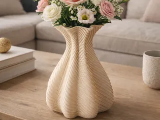 Moderne minimalistische Vase 