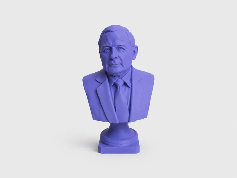 Jarosław Kaczyński - Statue