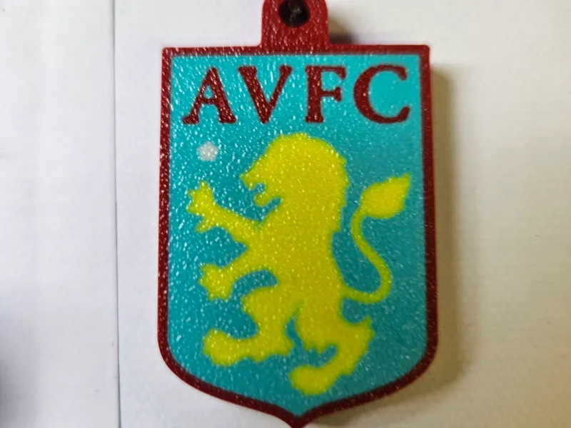 Aston Villa FC Keyring