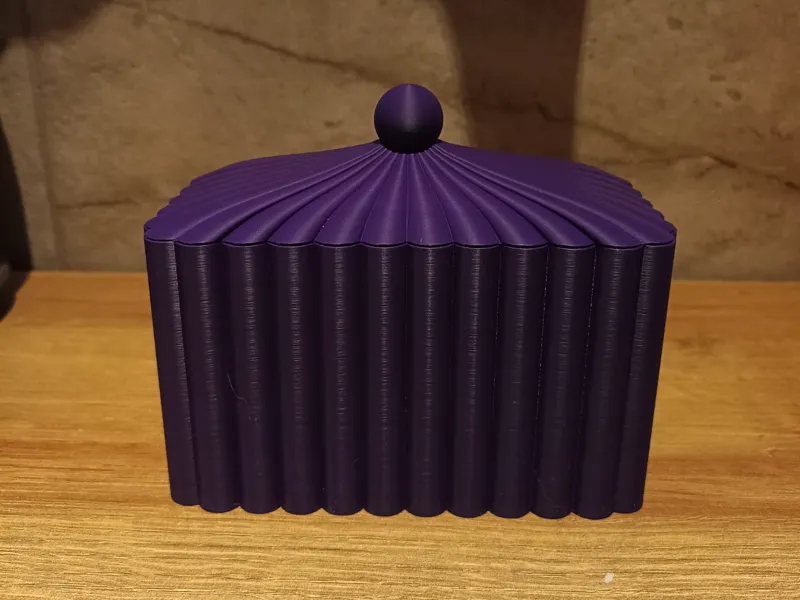 Contenitore Bagno con Coperchio
