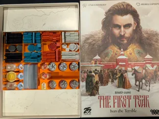 The First Tsar Insert