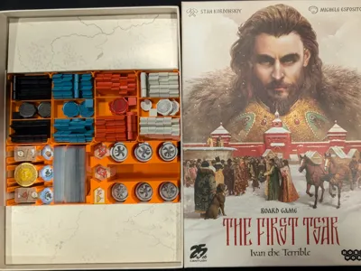 The First Tsar Insert