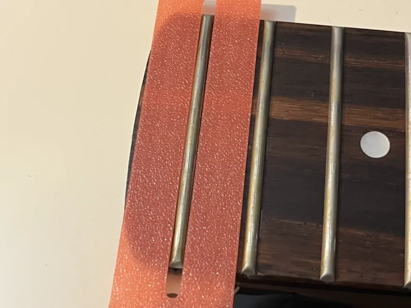 bass fretboard polishing protector