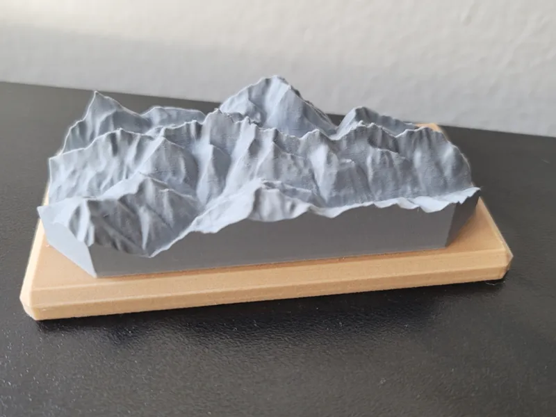 Gastlosen 3D Model