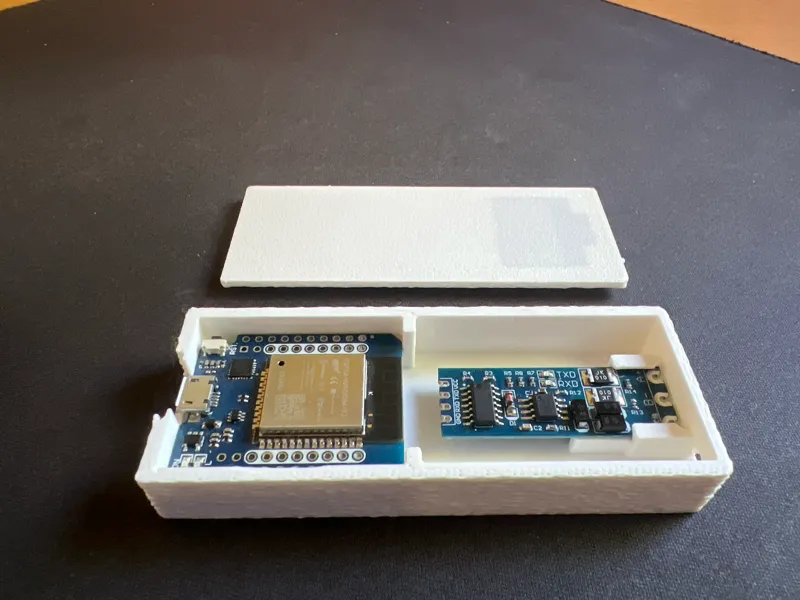 Wemos D1 ESP32 Case for esphome-for-Deye