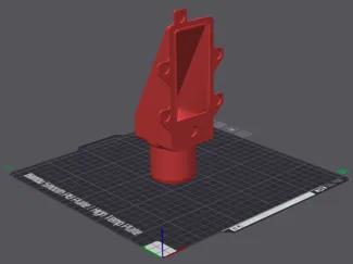 PoopChute HT-50 Pipe Adapter