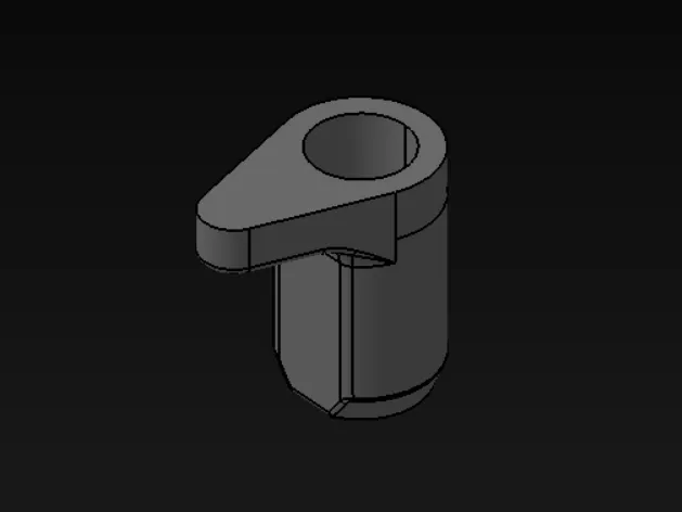 TONI_RC_ Battery Clamp for AWESOMATIX A800R (P25)