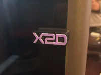 X2D Connected Text