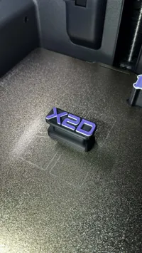 X2D Non-Connected Text