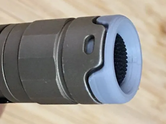 ACEBEAM TAC 2AA EDC Flash Light Button Shield 