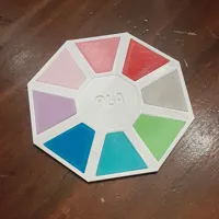 Single filament swatch (No AMS)