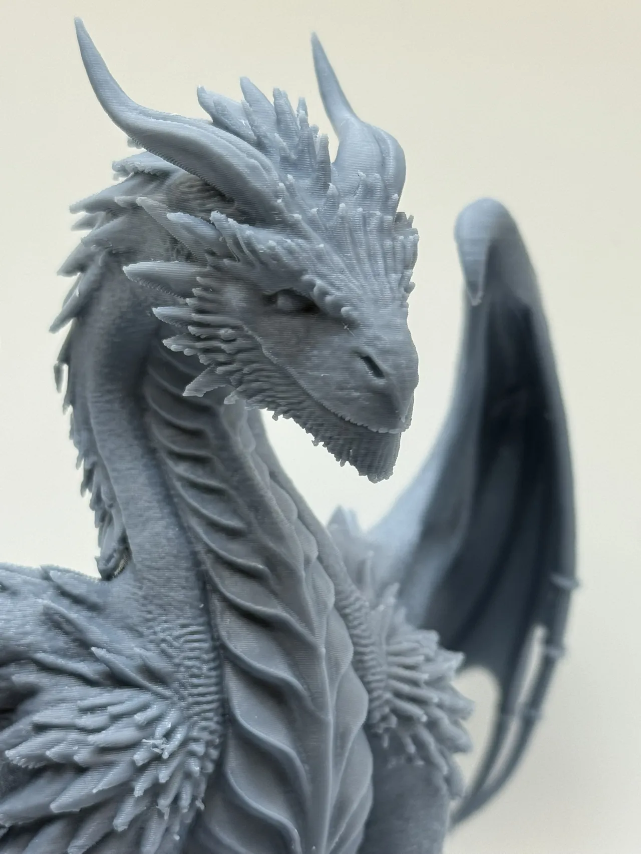 Figura Dragon imponente view 4
