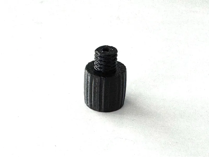 PC4-M6 Fitting - Hand Tightened