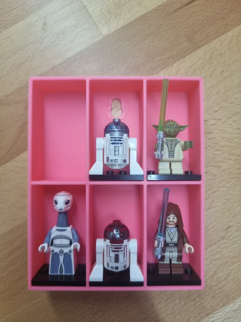 Lego Minifigur Display
