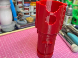 Dyson old (v6) to new nozzle adapter