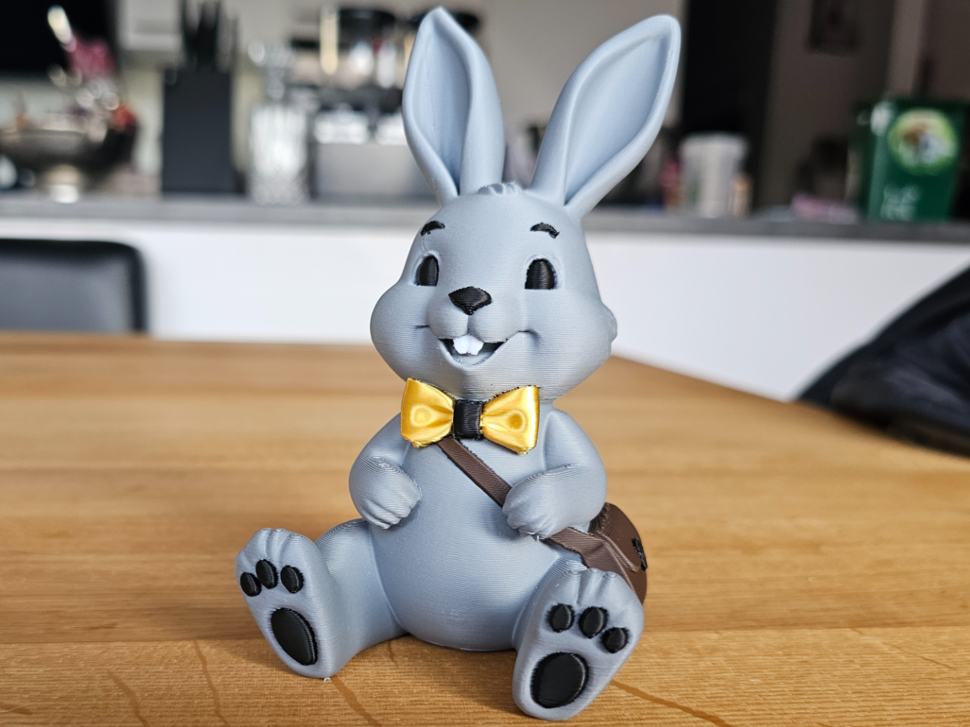 Der Elegante Abenteurer-Hase | Stylische Deko 