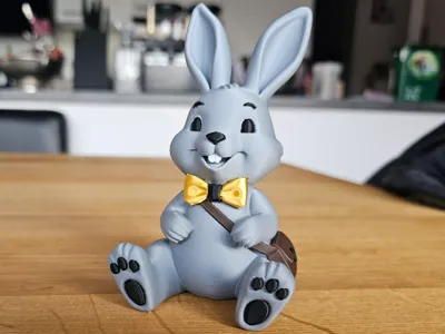 The Elegant Adventurer-Bunny | Stylish Decor 