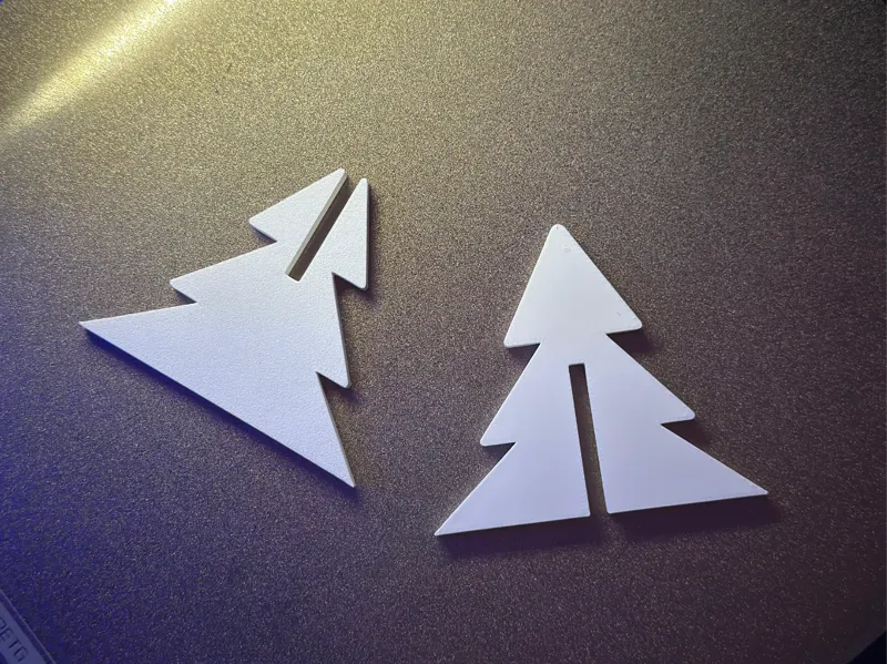 Steckbarer Weihnachtsbaum