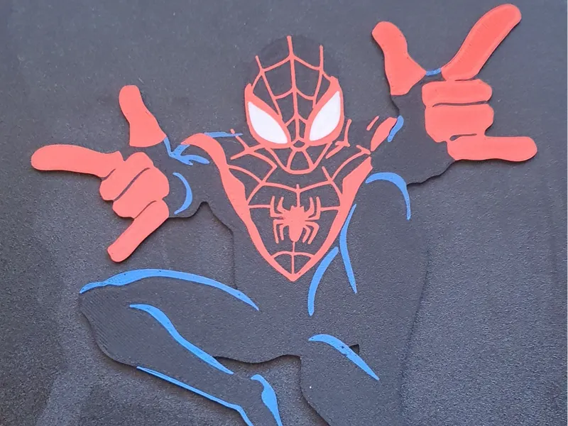 Spiderman Miles Morales