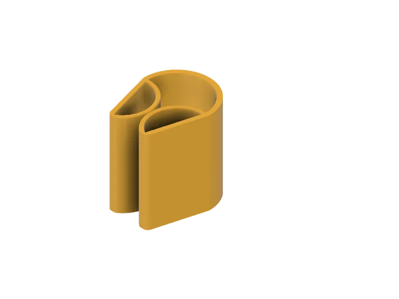 Small Clip - for herb bags & other packaging