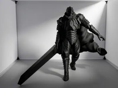 Guts The Black Swordsman