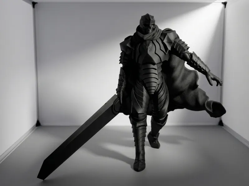 Guts Il Guerriero Nero