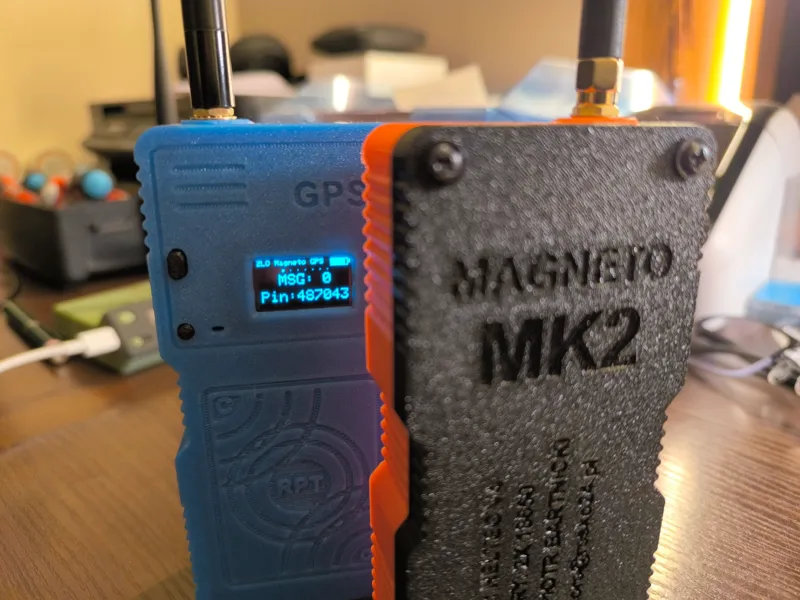 MAGNETO MK2 | Rugged Heltec V4 & 18650 Enclosure