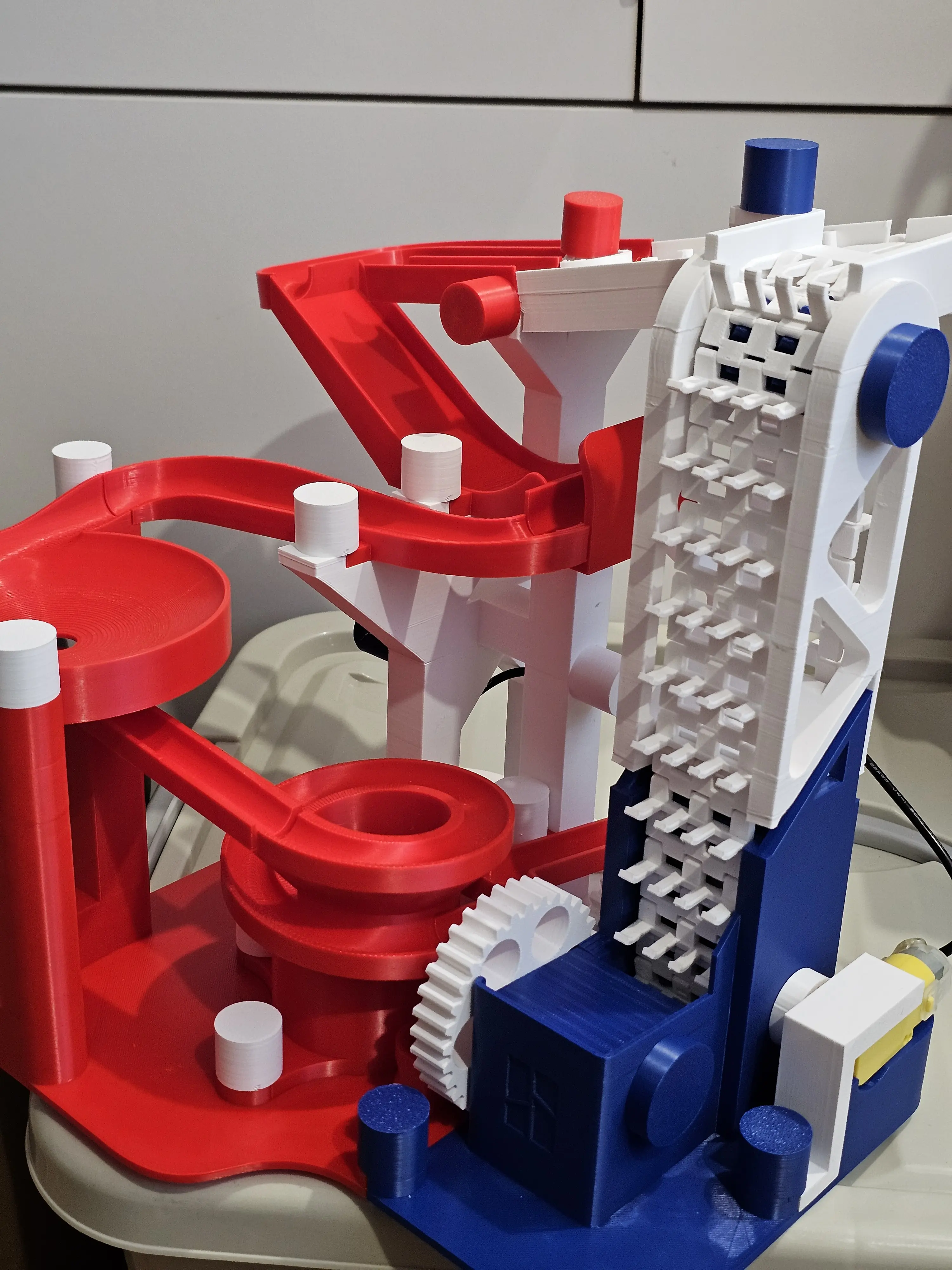 Miniatura 20 do modelo 3D Marble Run 003