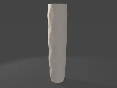 tall vase