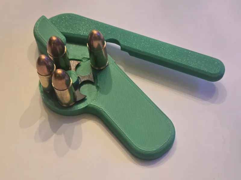 Ruger LCRx 9mm Moon Clip Loader