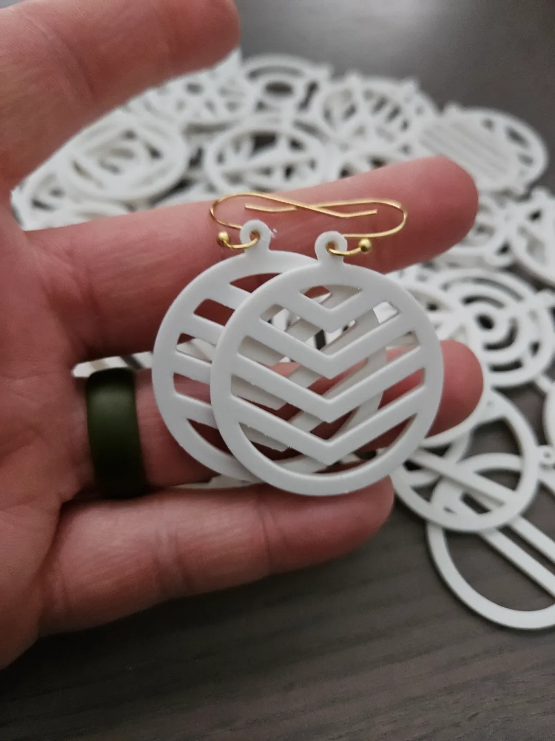 Earrings - 25 Sets - Circles Collection 1 view 3