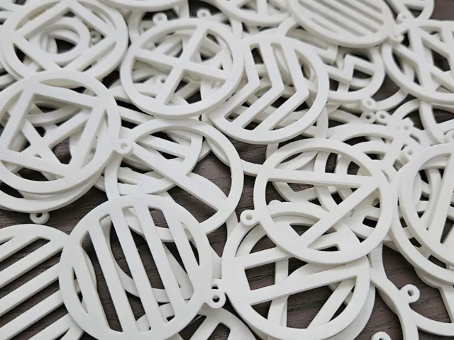 Earrings - 25 Sets - Circles Collection 1