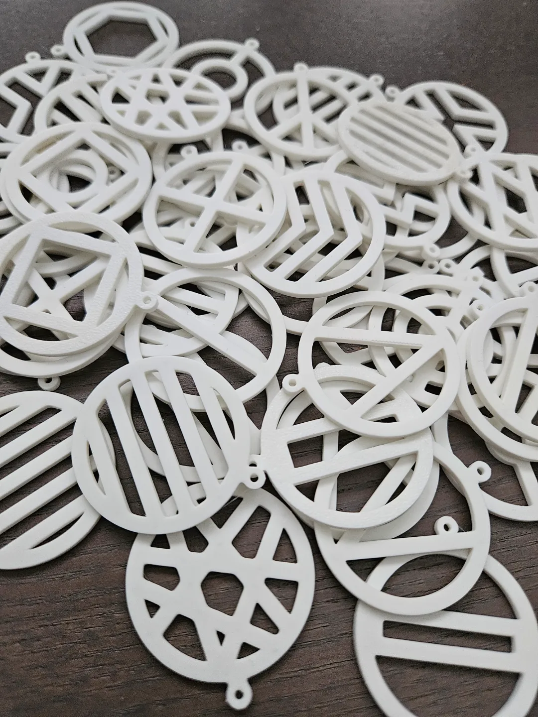 Earrings - 25 Sets - Circles Collection 1 view 2