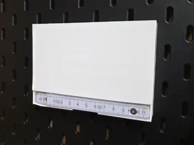 Skandis Ruler Holder 1 Meter