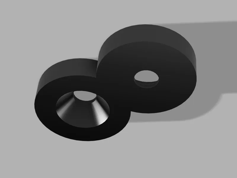 Figure 8 Table Top Fastener