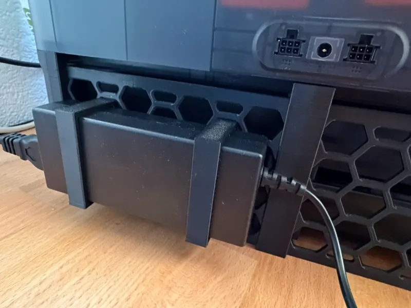 Netzteil Halterung für AMS 2Pro Riser Multiboard