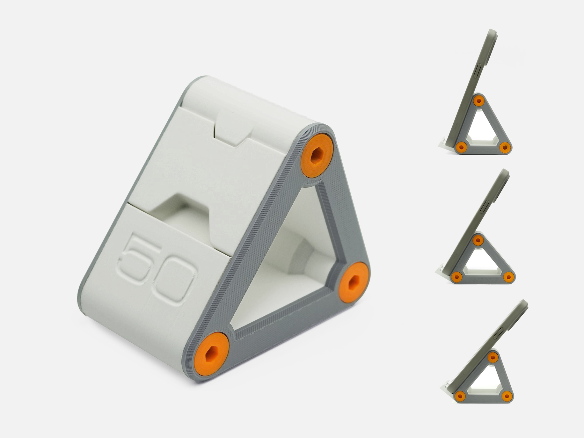 Tri-Angle Phone / Tablet Stand (New Version)