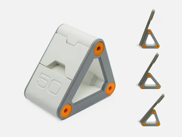 Tri-Angle Phone / Tablet Stand (New Version)
